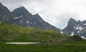 25 Lago bianco sotto il Diavolo
